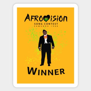 Afrovision 1988 - She’s your Queen-to-Be! Sticker